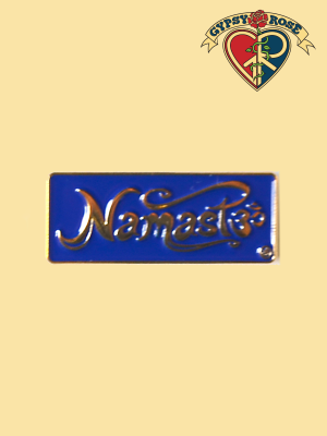 Namaste Pin