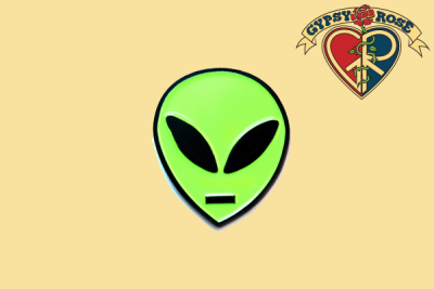 Alien Pin