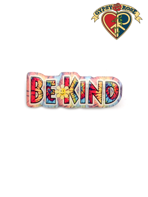 Be Kind Pin
