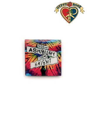 Ashbury Haight Pin