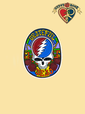 Steal Your Face Grateful Dead Pin