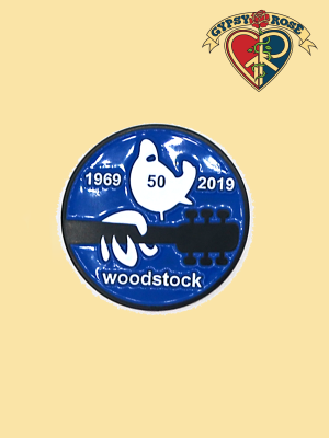 1969 Woodstock Pin
