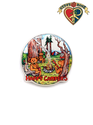 Happy Camper Pin