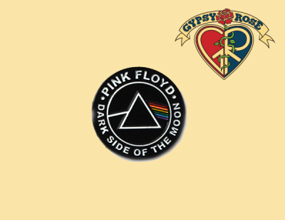 Dark Side Of The Moon Pin