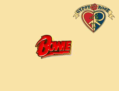 David Bowie Pin