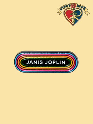 Janis Joplin Pin