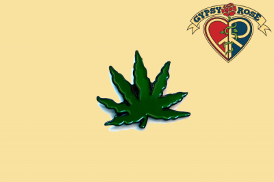 Pot Leaf Pin