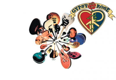 GUITAR CLUSTER WINDOW STICKER