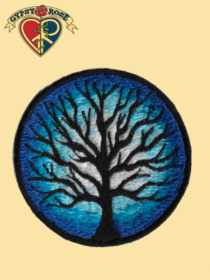 SACRED TREE ILLUMINATED PATCH