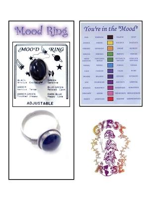 OVAL MOOD RING