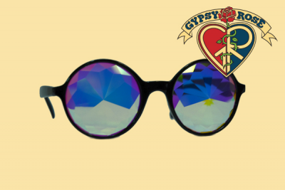 Kaleidoscope Eyes Novelty Glasses