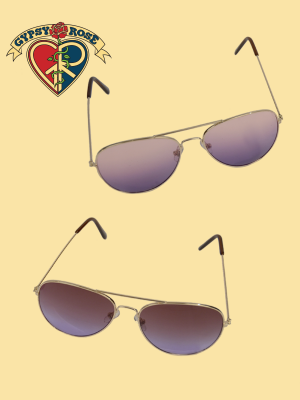Unisex Colored Lenses Sunglasses