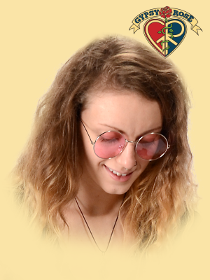 Round Lens Sunglasses