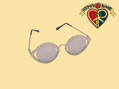 Watch My Lips Sunglasses
