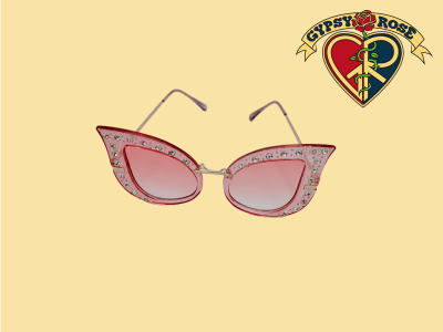 Look At Me Now Cateye Sunglasses