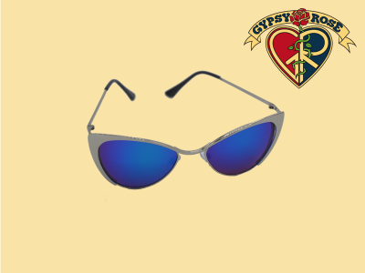 Retro Cat Eye Sunglasses