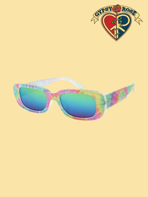 Cool Tye Dye Sunglasses