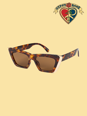Chic Cool Shape Cat Eye Sunglasses