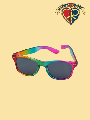 Rainbow Hipster Smoke Lens