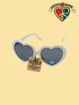 Eco Heart Sunglasses