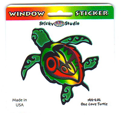 Minione Love Turtlesticker