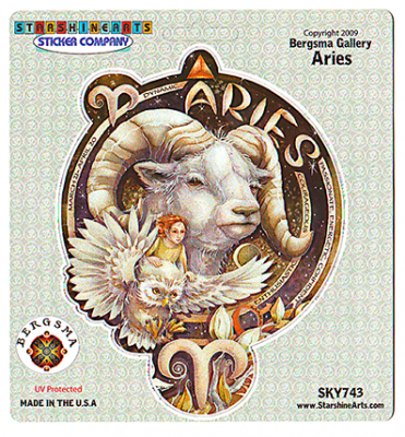 Aries Sticker