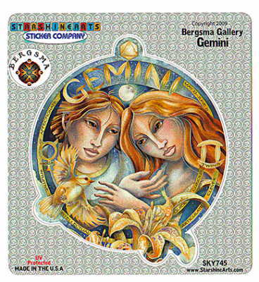 Gemini Sticker