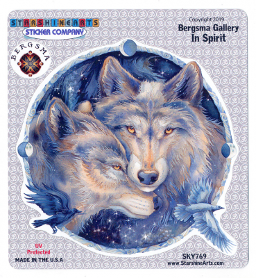 In Spirit Sticker