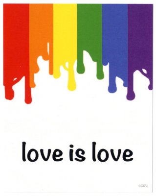 Love Is Love Sticker