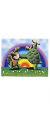 GRATEFUL DEAD DANCIN TERRAPINS STICKER
