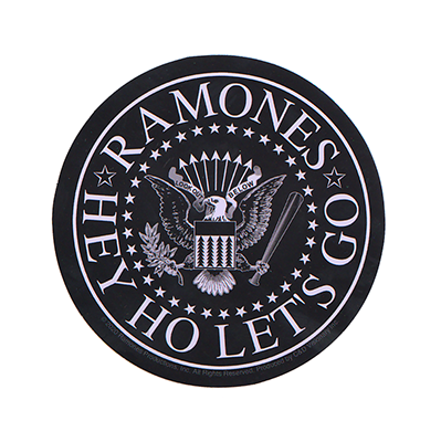 Ramones Hey Ho Lets Go Sticker