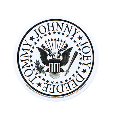 Ramones Names Sticker