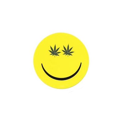 Pot Smiley Sticker