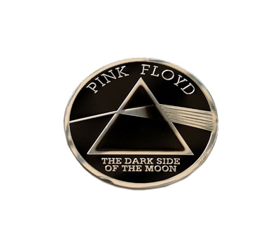 Pink Floyd Dark Side Of The Moon Large Metal Sticker