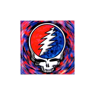 Grateful Dead Steal Your Face Spinning Sticker