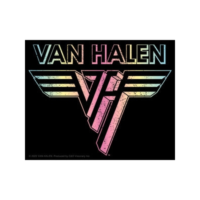 Van Halen Sticker