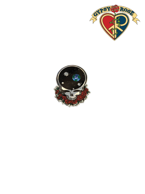 Grateful Dead Metal Steal Your Face Sticker