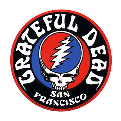 G.D. SAN FRANCISCO STICKER