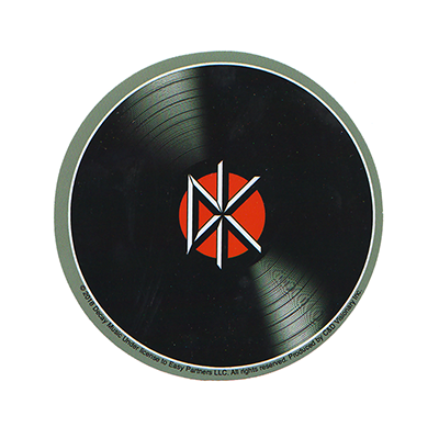 Dead Kennedys Vinyl Dk Sticker