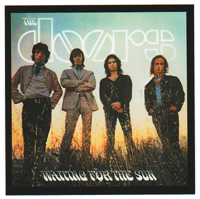 The Doors Waiting For The Sunsticker