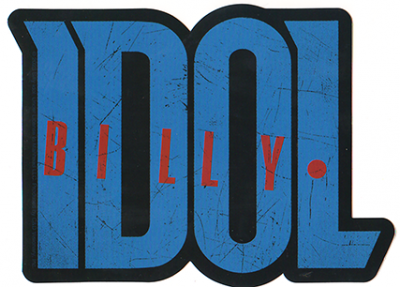 Billy Idol Sticker