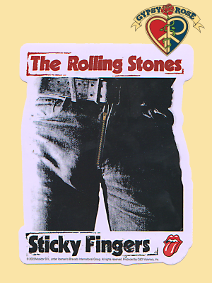 Rolling Stone Sticky Finger Sticker