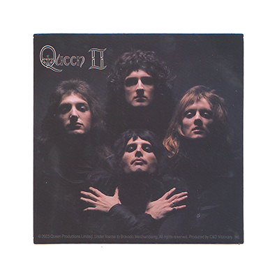 Queen Ii Sticker