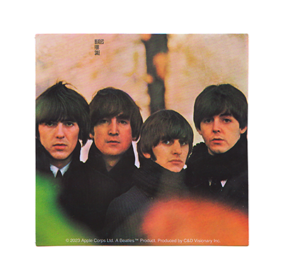 Beatles For Sale Sticker