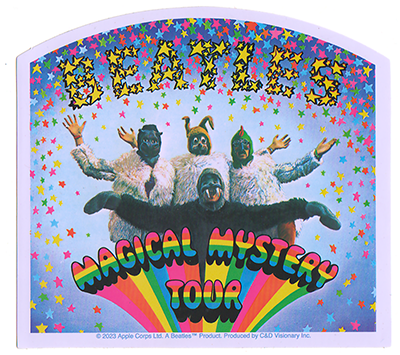 Magical Mystery Tour Sticker