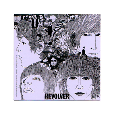 Beatles Revolver Sticker