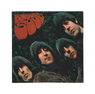 Beatles Rubber Soul Album Sticker