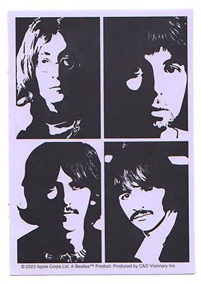 Beatles Let It Be Sticker