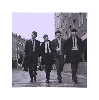 Beatles Early Days B&W Sticker
