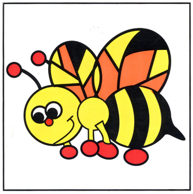 Bumble Bee Sticker